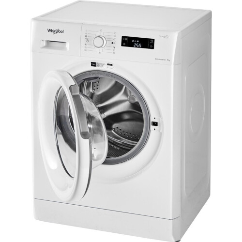Whirlpool Fwf71483w - Wasmachine - 7 Kg - 1400 Tpm - Koolborstelloze Motor - Energieklasse A+++