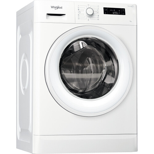 Whirlpool Fwf71483w - Wasmachine - 7 Kg - 1400 Tpm - Koolborstelloze Motor - Energieklasse A+++