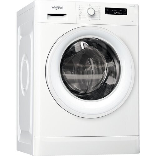 Whirlpool Fwf71483w - Wasmachine - 7 Kg - 1400 Tpm - Koolborstelloze Motor - Energieklasse A+++ Tweedehands