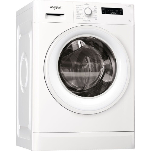 Whirlpool Fwfbe81483we – Wasmachine – 8 Kg – 1400 Tpm