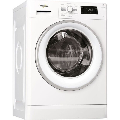 Whirlpool FWG81496WSE NL - Wasmachine - 8kg laadvermogen - 1400rpm centrifuge Tweedehands
