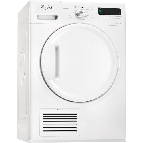 Whirlpool HDLX 70310 - Warmtepompdroger - 6kg laadvermogen - 69dB(A) max geluidssterkte Tweedehands