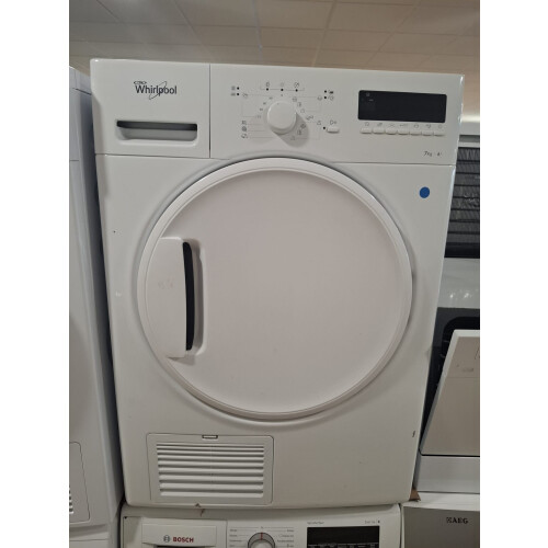 Whirlpool HDLX 70312 - Warmtepompdroger - Delicate stoffen veilig drogen
