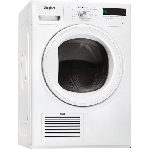 Whirlpool Hdlx 70412 - Warmtepompdroger - 7 Kg - 69 Db - Energieklasse A++ | Tweedehands (Refurbished)