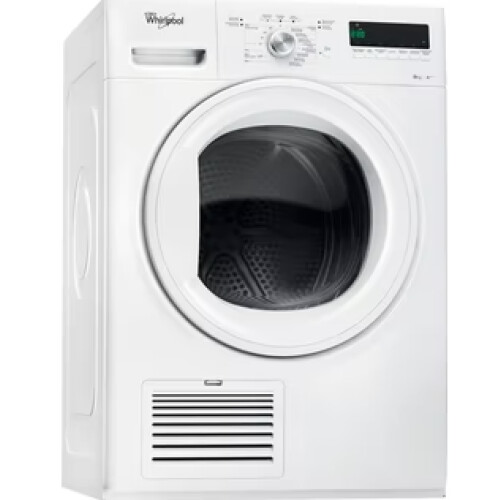 Whirlpool Hdlx 80411 - Warmtepompdroger - 8 Kg - 69 Db - Energieklasse A++ | Tweedehands (Refurbished)