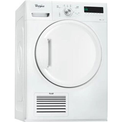 Whirlpool Hdlx 80414 Warmtepompdroger 8kg | Tweedehands (Refurbished) Tweedehands