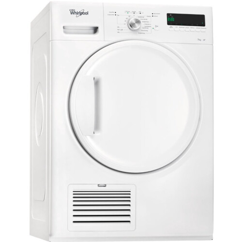 Whirlpool Hdlx70312 - Warmtepompdroger - 7 Kg - 6th Sense - 69 Db - Energieklasse A+ | Tweedehands (Refurbished)