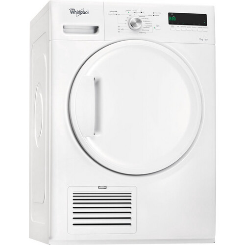 Whirlpool Hdlx70312 - Warmtepompdroger - 7 Kg - 6th Sense - 69 Db - Energieklasse A+ | Tweedehands (Refurbished) Tweedehands