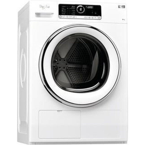 Whirlpool HSCX 80428 - Warmtepompdroger - 8 kg - Steam Care Tweedehands
