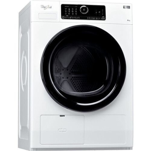 Whirlpool HSCX 80531 - Warmtepompdroger - 8 kg - 6th Sense technologie Tweedehands