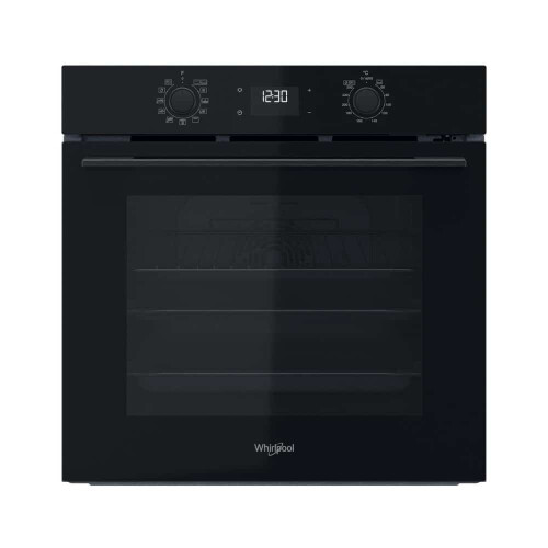 Whirlpool OMK58RU0B - Elektrische oven 71 l A+ - Hete lucht - Zwart