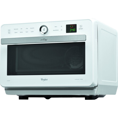 Whirlpool JT469 - Combimagnetron - 33L - 5 kookmethodes - Wit