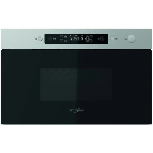 Whirlpool MBNA910X - Solo magnetron - Stoomfunctie 22 liter - 25 cm Ø draaiplateau