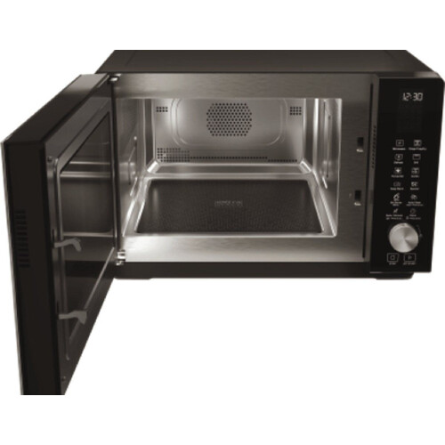 Whirlpool MWF 258 B - Vrijstaande magnetron - 6th SENSE technologie Crisp functie - Zwart