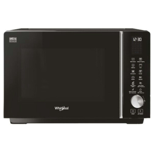 Whirlpool MWF258B - Combimagnetron - 25L 800W Crisp & CrispFry - Zwart