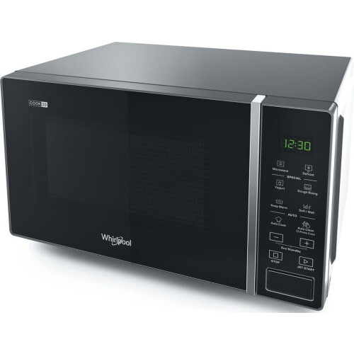 Whirlpool MWP 201 SB - Vrijstaande magnetron - 20L 700W 6 functies - Zwart