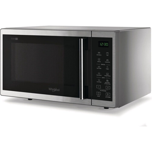 Whirlpool MWP 253 SX - Grill-magnetron 25 l 900 W Roestvrijstaal Tweedehands