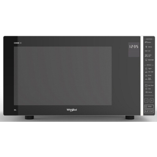 Whirlpool MWP 303 SB - Magnetron + Grill - 30L 900W - Zwart