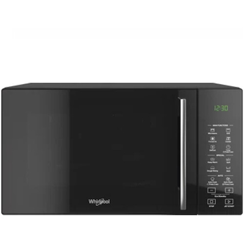 WHIRLPOOL MWP295B - Combimagnetron 29L 900W - 17 Auto programs hete lucht grill - Zwart