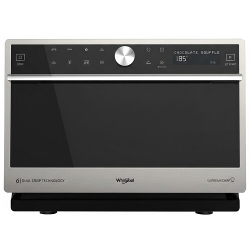 Whirlpool MWSC 9133 SX - Combimagnetron - 33L 1000W CrispFry RVS