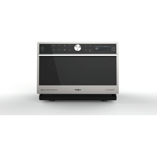 Whirlpool MWSC 9133 SX - Combimagnetron - 33L 1000W CrispFry Grill RVS