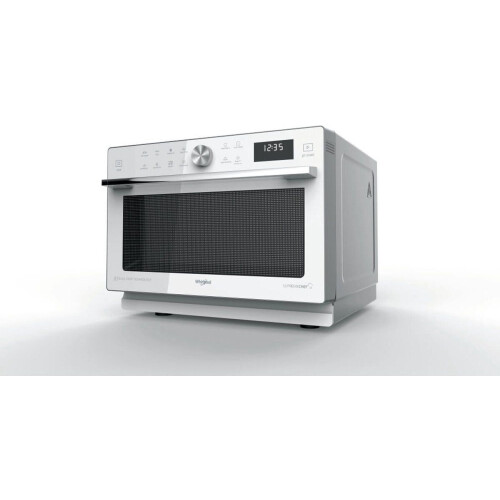 Whirlpool MWSC 933 SW - Vrijstaande microgolfoven - 6TH SENSE technologie - Zilver