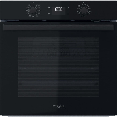 Whirlpool OMR58HU1B - Inbouwoven - Cook3 functie - A+ energieklasse Tweedehands