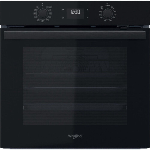 Whirlpool OMR58HU1B - Multifunctionele oven - 71L - Cook3 - Zwart