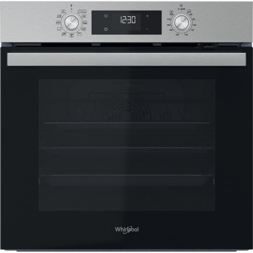 Whirlpool OMR58HU1X - Elektrische oven - 71 l - Roestvrijstaal Tweedehands