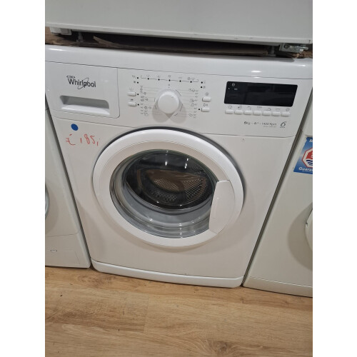Whirlpool Primo 1406 Um - Wasmachine 6kg 1400t - Wit