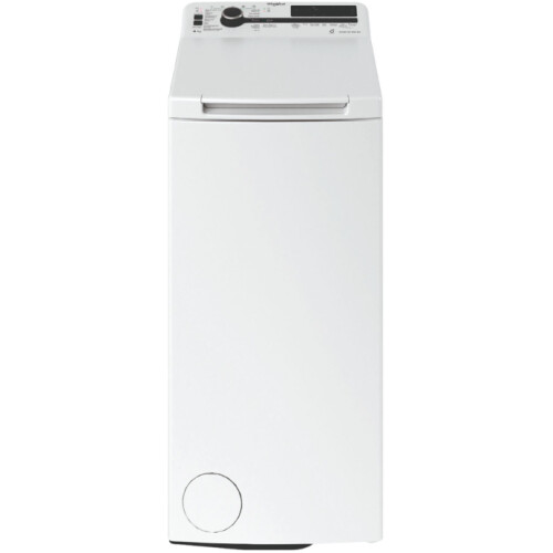Whirlpool Tdlr6261bsbe - Bovenlader Wasmachine - 6 Kg - 1200 Tpm - 6th Sense - Energieklasse A | Nieuw (outlet)