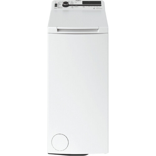 Whirlpool Tdlr6261bsbe - Bovenlader Wasmachine - 6 Kg - 1200 Tpm - 6th Sense - Energieklasse A | Nieuw (outlet) Tweedehands