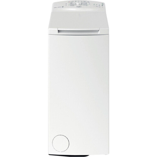Whirlpool TDLR65230LBE - Bovenlader - Drum up optie - Kleur niet gespecificeerd