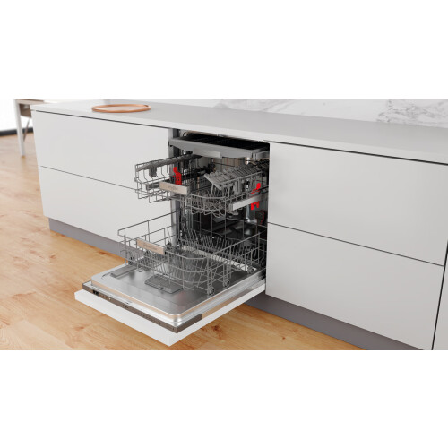Whirlpool W0id561s - Inbouw Vaatwasser - 59.8 Cm - 14 Couverts - 41 Db - Energieklasse A | Nieuw (outlet)