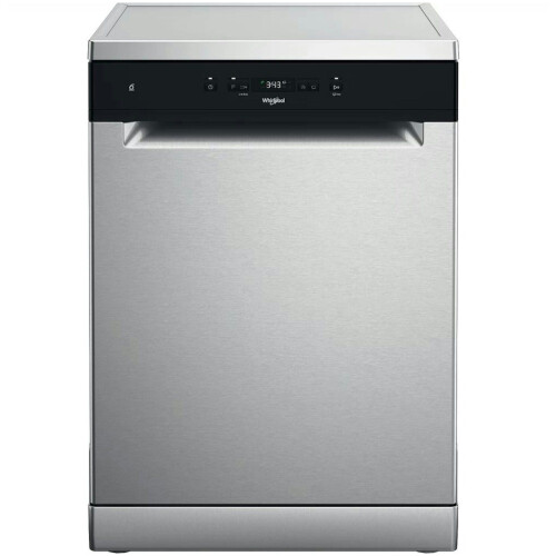 Whirlpool W2F HD624 X - Vrijstaand - 14 couverts - RVS