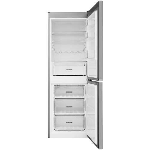 Whirlpool W5721eox2 - Koelvriescombinatie - 176.3 Cm - 308l - Superfreezing - Rvs