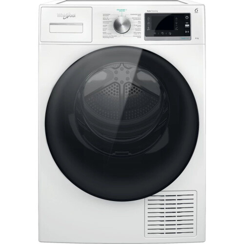 Whirlpool W6 D84WB BE - Warmtepompdroger - 8 kg - Wit