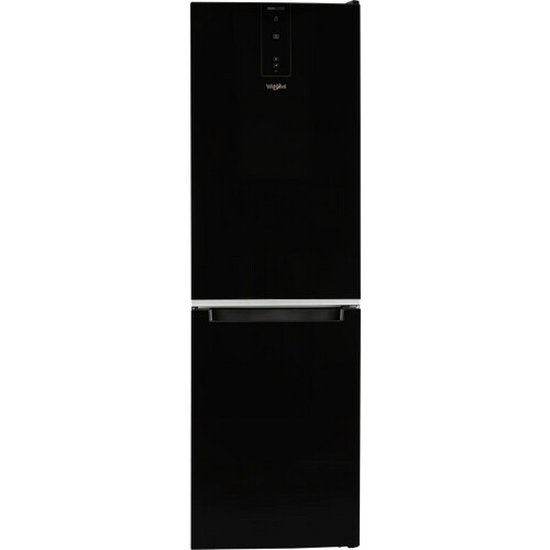 Whirlpool W78210k - Koel-vriescombinatie - 191 Cm - 343l - No Frost - Zwart | Nieuw (outlet) Tweedehands
