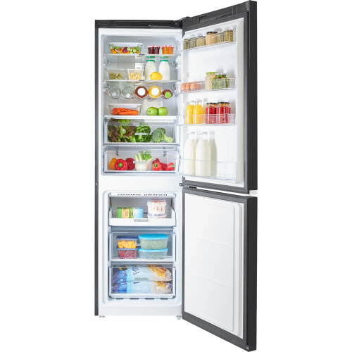Whirlpool W78210k - Koel-vriescombinatie - 191 Cm - 343l - No Frost - Zwart | Nieuw (outlet)
