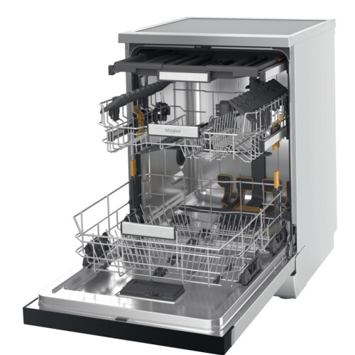 Whirlpool W7fhs41x - Vrijstaande Vaatwasser - 60 Cm - 15 Couverts - 41 Db - Energieklasse C | Nieuw (outlet)