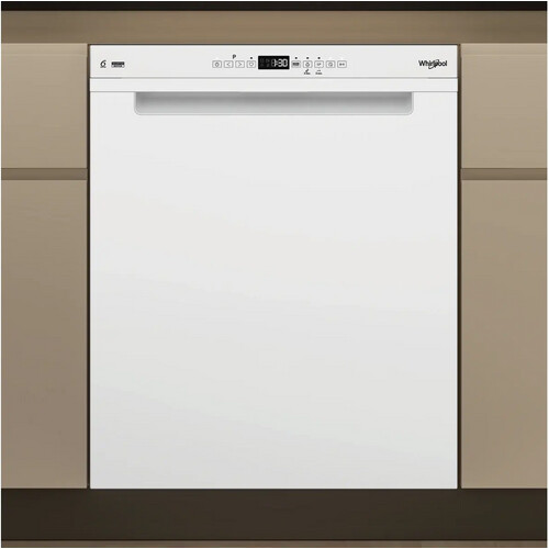 Whirlpool W7uhp43 - Onderbouw Vaatwasser - 59.8 Cm - 15 Couverts - 43 Db - Energieklasse C | Nieuw (outlet) Tweedehands