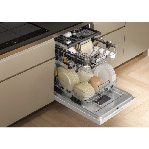 Whirlpool W7uhp43 - Onderbouw Vaatwasser - 59.8 Cm - 15 Couverts - 43 Db - Energieklasse C | Nieuw (outlet)