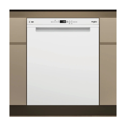 Whirlpool W7uhp43 - Onderbouw Vaatwasser - 59.8 Cm - 15 Couverts - 43 Db - Energieklasse C | Nieuw (outlet)