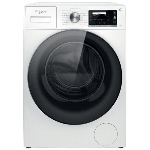 Whirlpool W7X 89 SILENCE EE - Wasautomaat - 8 kg 1400 RPM - Wit