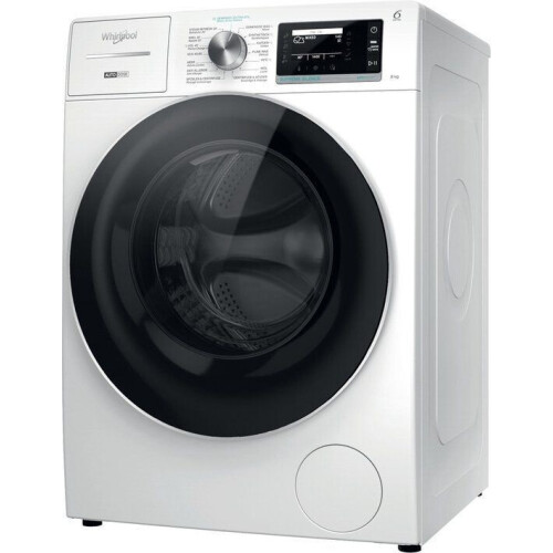 Whirlpool W8 89AD SILENCE BE - Wasmachine 8 kg - Stoom - Autodose - Wit Tweedehands