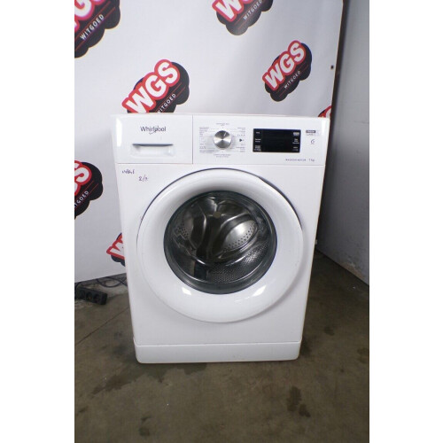 Whirlpool wasmachine 2dehands FFBBE 7638 W F
