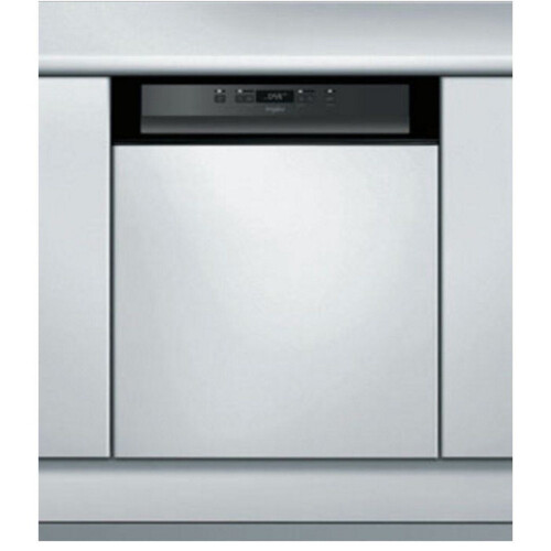 Whirlpool WBC3C26B - Vaatwasser 60cm - 14 couverts - 8 programma's - Zwart