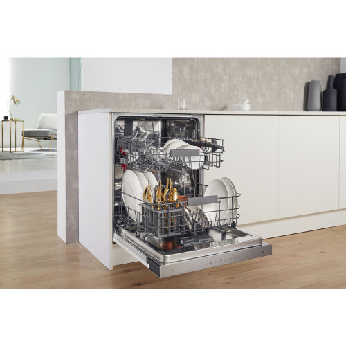Whirlpool Wbc3c26x - Inbouw Vaatwasser - 60 Cm - 14 Couverts - Uitgestelde Start - 46 Db - Energieklasse E | Nieuw (outlet)