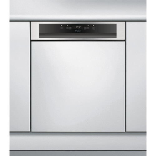 Whirlpool Wbc3c26x - Inbouw Vaatwasser - 60 Cm - 14 Couverts - Uitgestelde Start - 46 Db - Energieklasse E | Nieuw (outlet)
