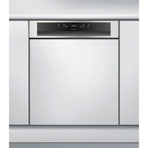 Whirlpool Wbc3c26x - Inbouw Vaatwasser - 60 Cm - 14 Couverts - Uitgestelde Start - 46 Db - Energieklasse E | Nieuw (outlet) Tweedehands